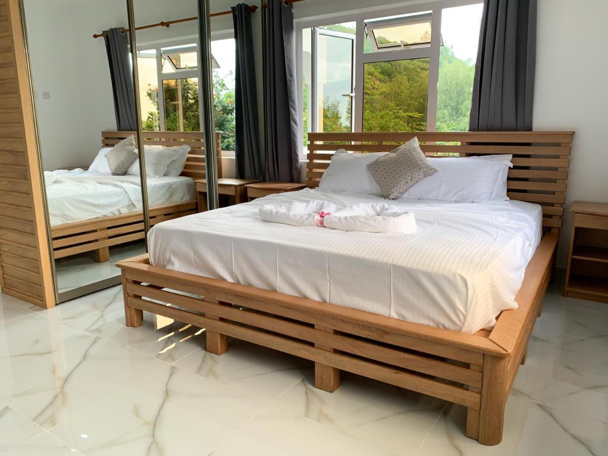 Cam Getaway Villa Anse la blague Buitenkant foto